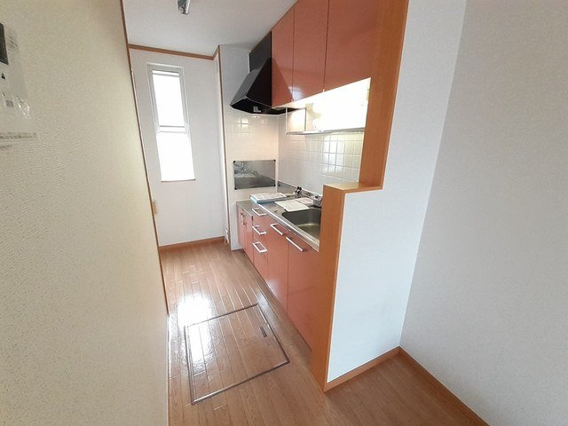 アンソレイエ　（平群町）のキッチン|きれいなキッチンです