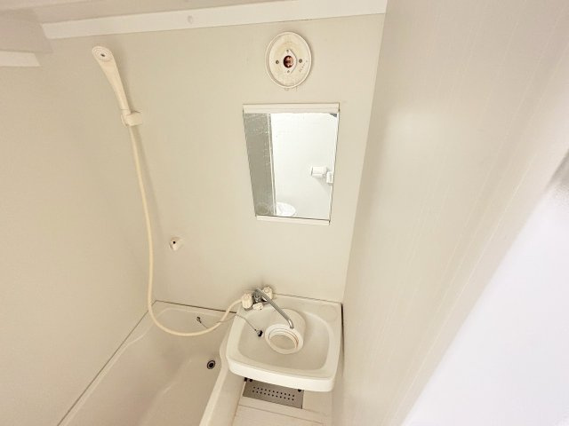 北中島マンションの洗面所