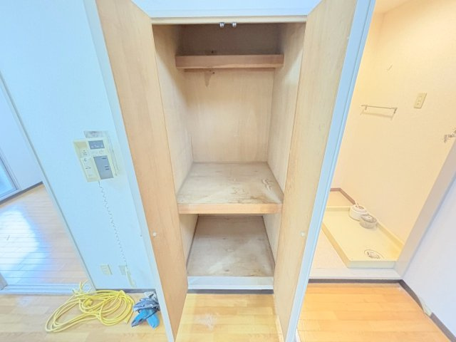 北中島マンションの収納