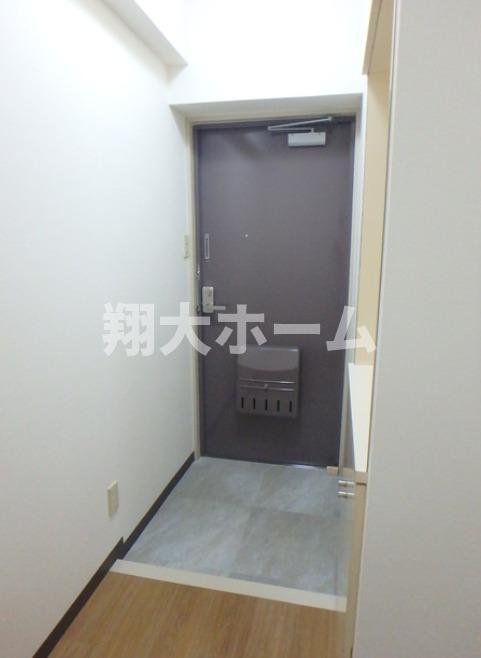 ミキマンションの玄関