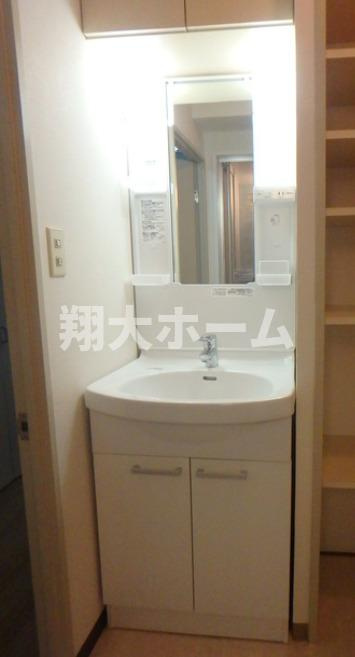 ミキマンションの洗面所