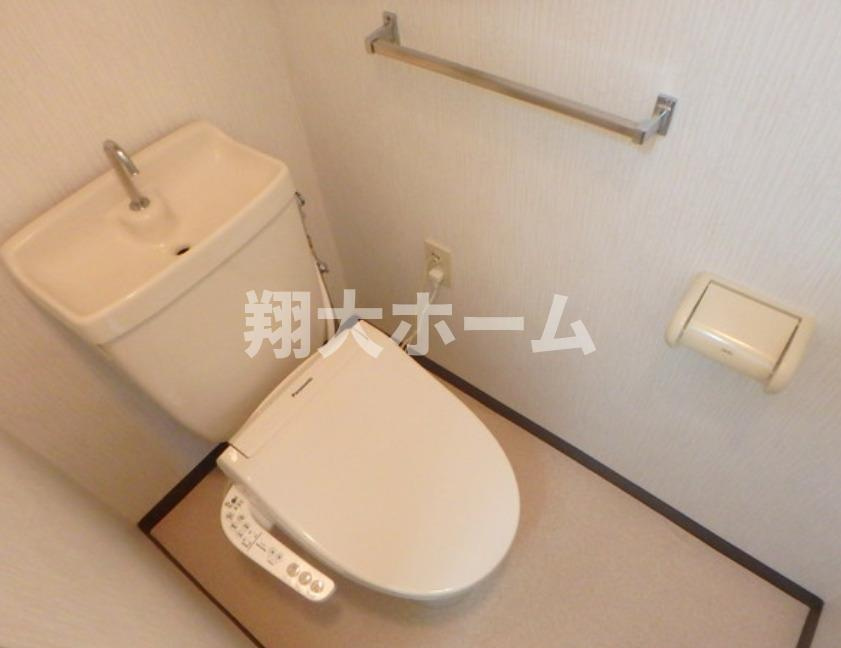 ミキマンションのトイレ