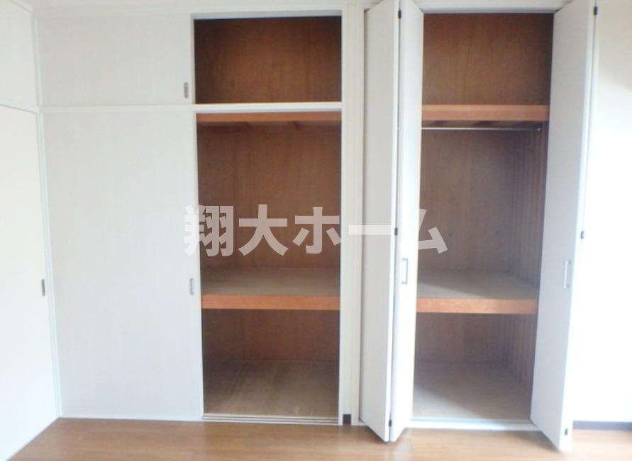 ミキマンションの収納