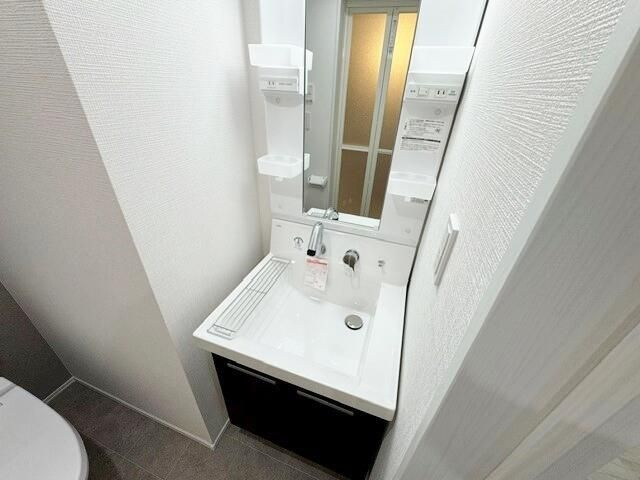 グランメゾン弘明寺の洗面所