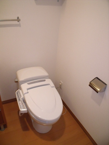 船橋市湊町２丁目の賃貸マンションのトイレ