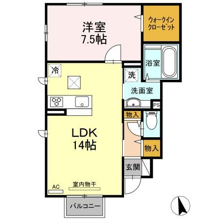 アーバンフォレストの間取り