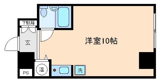 日興パレス横浜の間取り