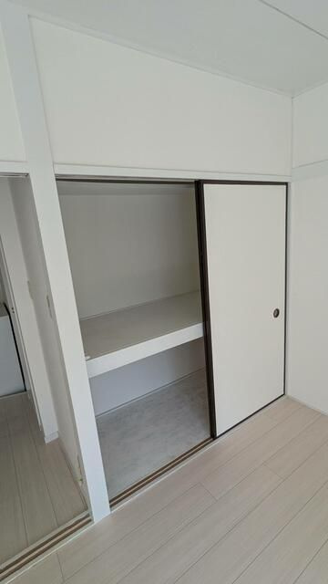 コーポミツフジの収納