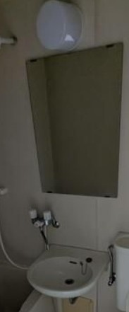 コーポミツフジの洗面所