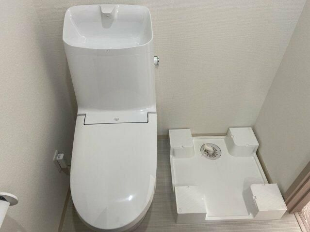 グラン六ツ川のトイレ