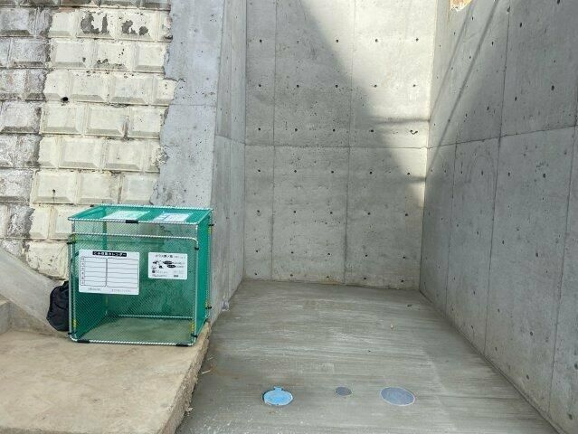 グラン六ツ川のエントランス