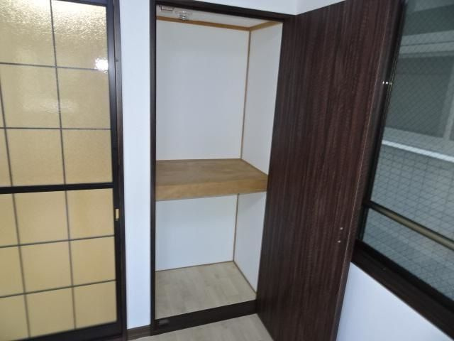サンベイル横浜南の収納