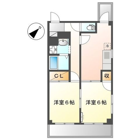 サンベイル横浜南の間取り