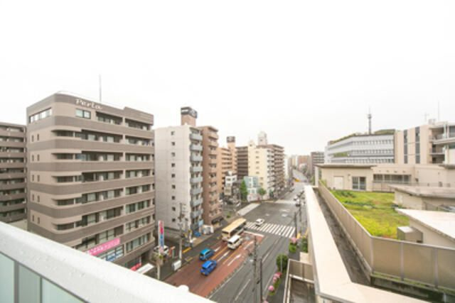 パークアクシス横浜阪東橋の展望