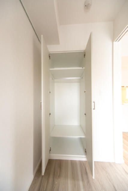パークアクシス横浜阪東橋の収納