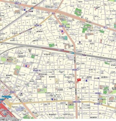 【地図】 | ドルチェ日暮里弐番館