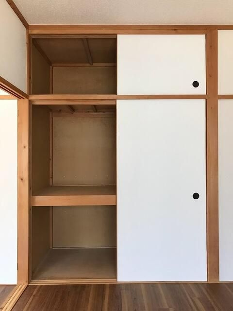 ミナト荘の収納