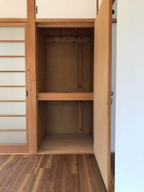 ミナト荘の収納