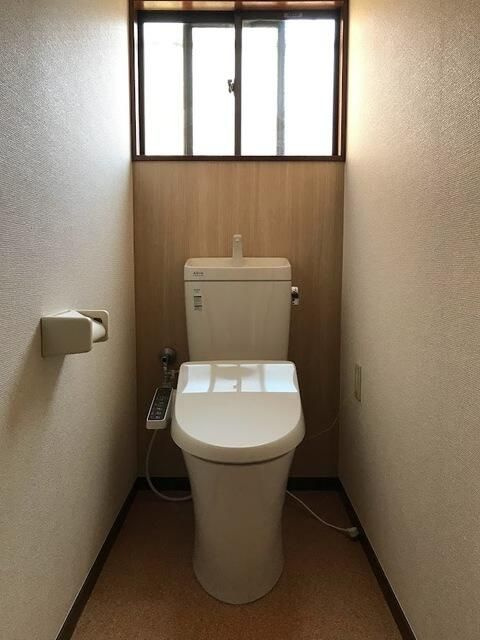 ミナト荘のトイレ