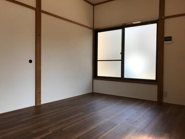 ミナト荘の寝室