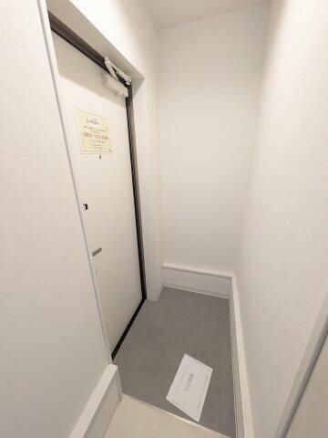 ベイルーム横浜鶴見Ⅱの玄関