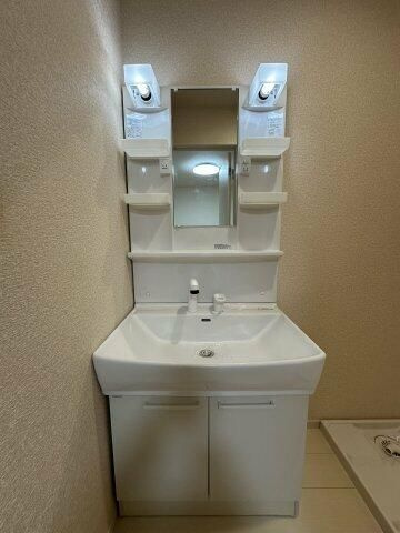 シュガーハイムの洗面所