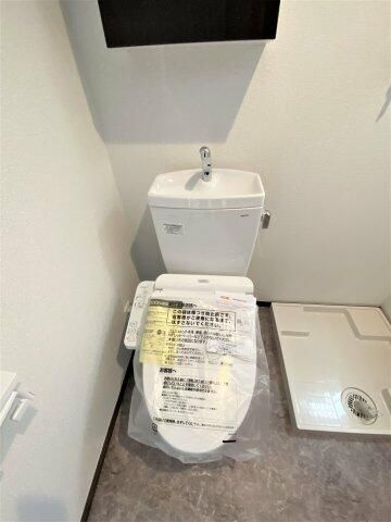 ベイルーム浜町のトイレ