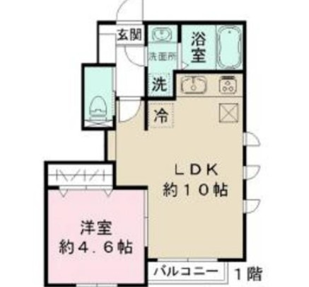 【間取り】 | Espero赤堤