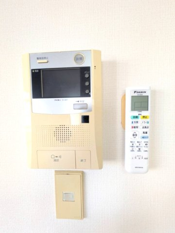 アリスト北昭和のセキュリティ