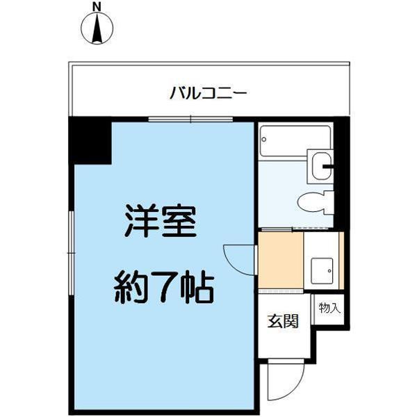 アリスト北昭和の間取り