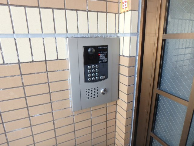 アリスト北昭和のセキュリティ