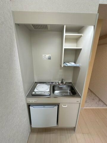 ユナイト野島パーム・ビーチのキッチン