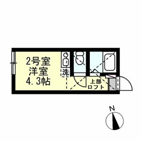 ユナイト野島パーム・ビーチの間取り