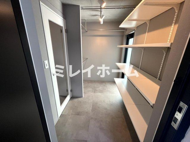 GENOVIA大森町の玄関