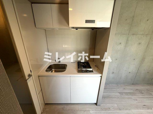 GENOVIA大森町のキッチン