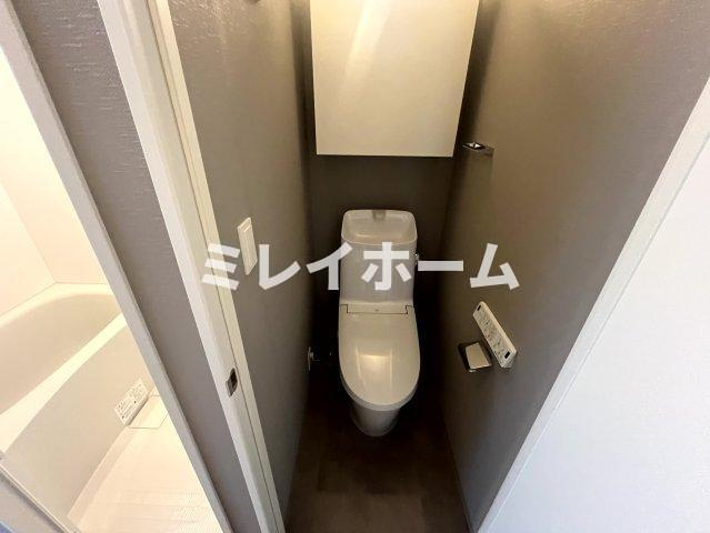 GENOVIA大森町のトイレ