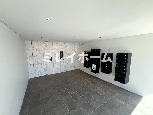 GENOVIA大森町のロビー
