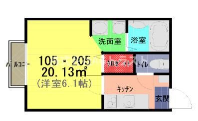 【間取り】 | アークプレイス東大宮