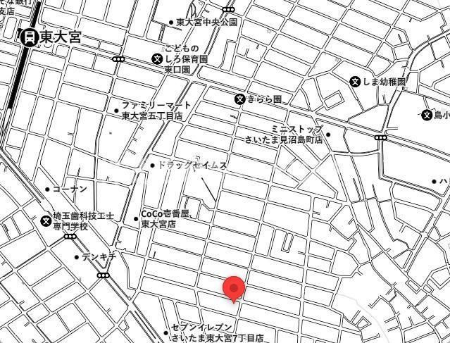 【地図】 | アークプレイス東大宮