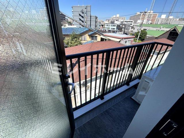 GENOVIA大森町のバルコニー
