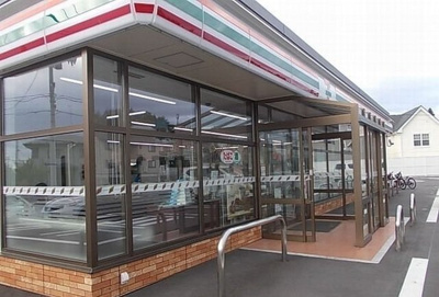 【周辺】 | アヴェニール　Ｂ | セブンイレブン新井田重地店まで800m