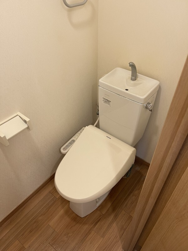 小杉パインハイツのトイレ