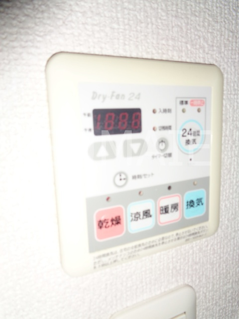 LA.XEBEC東十条の設備|浴室乾燥機☆