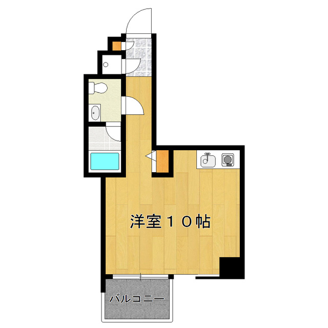 LA.XEBEC東十条の間取り|間取り☆