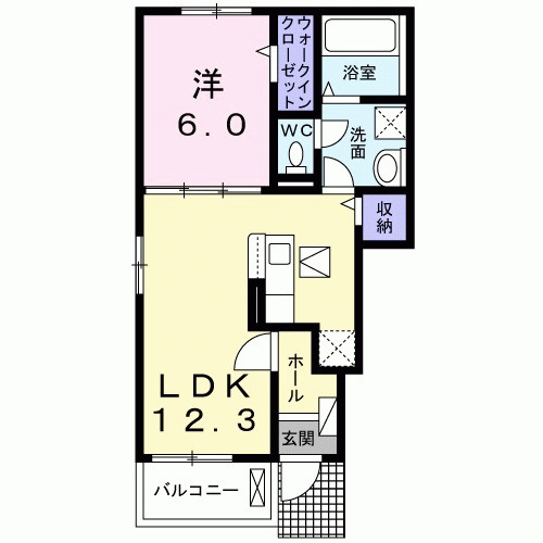 【間取り】 | フレア
