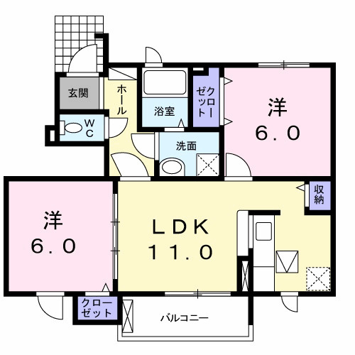 【間取り】 | アルベージュ