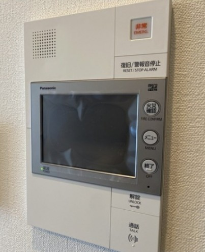 グランカーサ板橋本町のセキュリティ