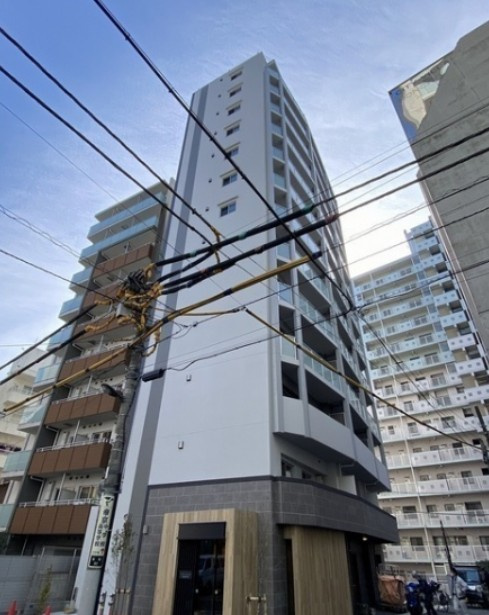 グランカーサ板橋本町の外観