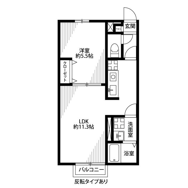 アムール 結の間取り