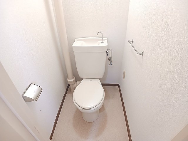 三室山コープタウン２号棟のトイレ|落ち着いたトイレです